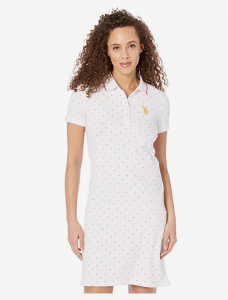 U.S. Polo Assn. dámské šaty Dot Polo  | S, M, L, XL