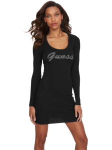 GUESS dámské svetrové šaty Jaana  | XS, S, M