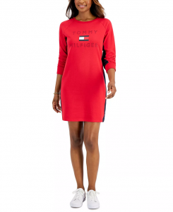 Tommy Hilfiger dámské šaty Sweatshirt | XS, S, M, L, XL, XXL