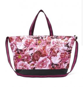 Victoria's Secret dámská velká taška Floral Flowers Quilt 