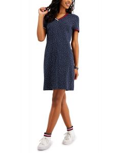 Tommy Hilfiger dámské šaty s puntíky AKCE | XS, S, M, L, XL, XXL