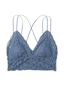 Victoria's Secret dámská podprsenka braletka Crochet Lace Bralette | S
