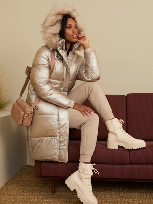 GUESS dámská zimní bunda Angela