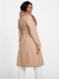 GUESS dámský vlněný kabát Aura