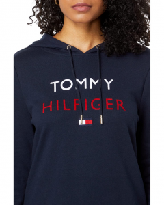 Tommy Hilfiger dámské mikinové šaty Logo