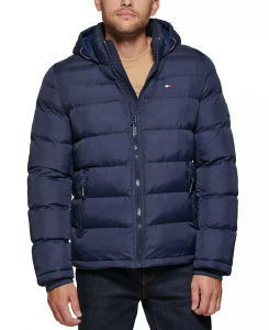 Tommy Hilfiger prošívaná zimní pánská bunda Quilted | S, M, L, XL, XXL
