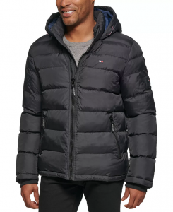 Tommy Hilfiger prošívaná zimní pánská bunda Puffer | S, M, L, XL, XXL