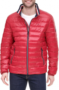 Tommy Hilfiger prošívaná zimní pánská bunda Wetlook | S, M, L, XL, XXL