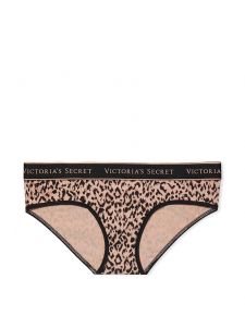 Victoria's Secret dámské kalhotky Logo Hiphugger  | S, M, L