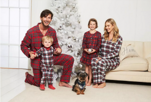 PÁNSKÉ vánoční pyžamo Mix It Stewart Family Pajamas