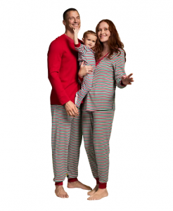 Vánoční pyžama pro celou rodinu - PÁNSKÉ vánoční pyžamo Thermal Family Pajamas