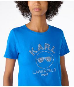 KARL LAGERFELD dámské tričko ​SPARKLE