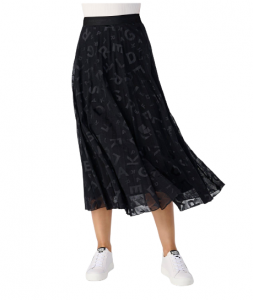 KARL LAGERFELD PARIS dámská sukně MESH PLEATED  | XS, S, M, L, XL