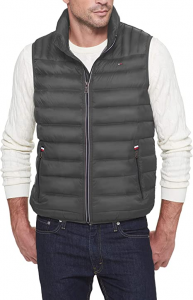 Tommy Hilfiger pánská prošívaná vesta Quilted  AKCE  | L, XL, XXL