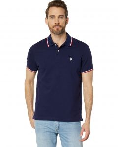 U.S. Polo Assn. pánské polo tričko Short Sleeve Ottoman | S, M, L, XL