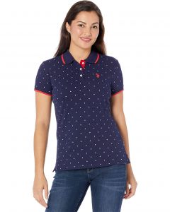 U.S.Polo Assn. dámské polo tričko Dot Print | S, M, L, XL