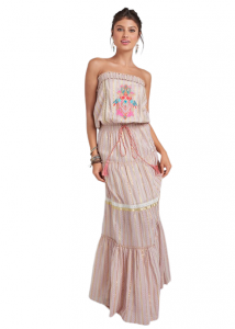 Venus dámské šaty Embroidered  | XS, S, M, L, XL