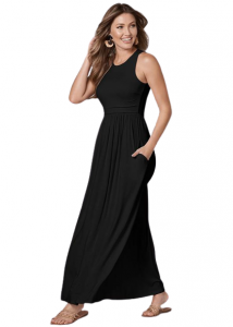 Venus dámské šaty Maxi Dress  | XS, S, M, L, XL