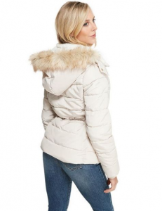 GUESS dámská zimní bunda Glimmer  | XL