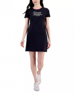 Tommy Hilfiger dámské šaty Graphic | XS, S, M, L, XL, XXL