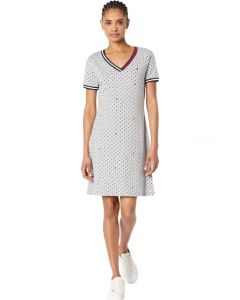 Tommy Hilfiger dámské šaty Monogram Dot Print  | L