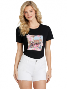 GUESS dámské tričko Reeta  | XS, S, M, L, XL