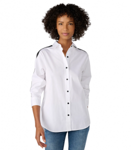 KARL LAGERFELD PARIS dámská košile COLORBLOCK  | XL