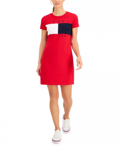 Tommy Hilfiger dámské šaty Flag Dress