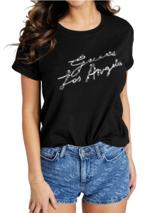 GUESS dámské tričko Eco Nissa  | XS, S, M, L, XL