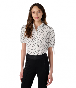 KARL LAGERFELD PARIS dámská košile WHIMSY LOGO  | XL