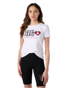 KARL LAGERFELD PARIS dámské tričko ​LOVE FROM PARIS | XS, S, M, L, XL