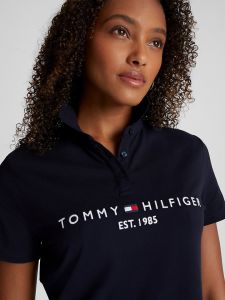 Tommy Hilfiger dámské polo šaty Tommy Logo