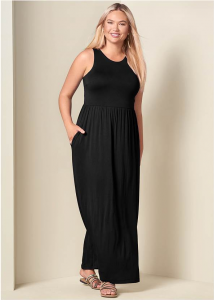 VENUS dámské šaty Maxi Dress  | S, M