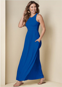 VENUS dámské šaty Maxi Dress AKCE | XXL