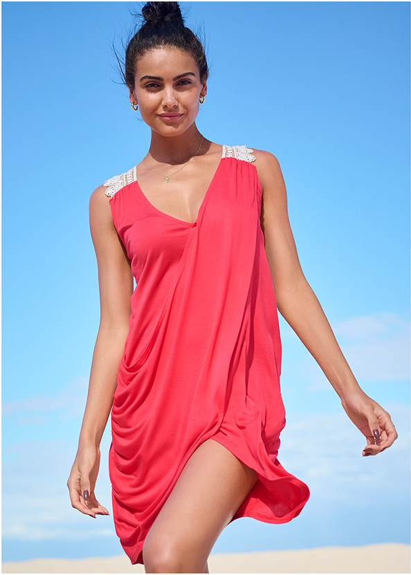 Dámské plážové šaty, cover up Overlay VENUS