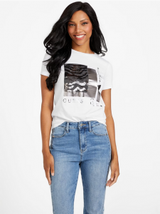 GUESS dámské tričko Paz | S, M, L, XL