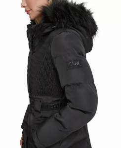 KARL LAGERFELD PARIS dámská zimní péřová bunda Puffer