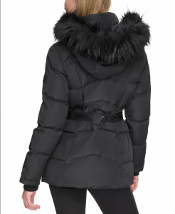 KARL LAGERFELD PARIS dámská zimní péřová bunda Puffer