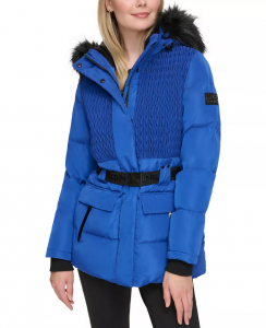 KARL LAGERFELD PARIS dámská zimní péřová bunda Puffer  | M, L, XL