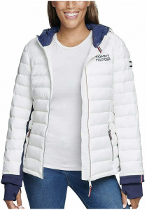 Tommy Hilfiger dámská zimní bunda Packable  | S, M