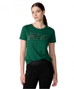 KARL LAGERFELD PARIS dámské tričko ​KARL SCRIPT | XS, S, M, L, XL