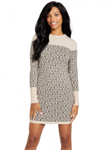 GUESS dámské svetrové šaty Muna  | M, L