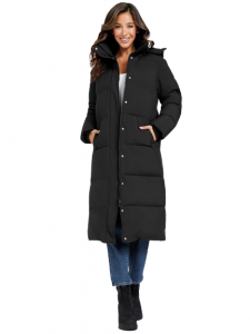 GUESS dámská douhá péřová zímní bunda, kabát  Eco Samber | S
