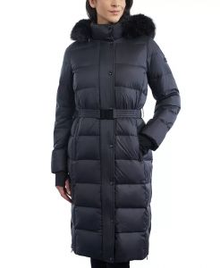 Michael Kors dámská zimní péřová bunda, kabát s kapucí | XS, S, M, L, XL, XXL
