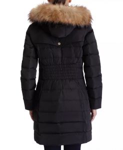 Michael Kors dámská zimní bunda, kabát s kapucí