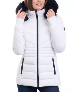 Michael Kors dámská zimní bunda s kapucí | XS, S, M, L, XL, XXL