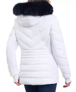 Michael Kors dámská zimní bunda s kapucí