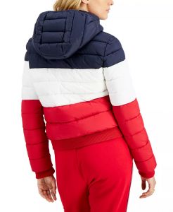 Tommy Hilfiger dámská zimní bunda Colorblocked