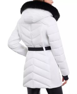 Michael Kors dámská zimní bunda s kapucí BLACK FRIDAY AKCE