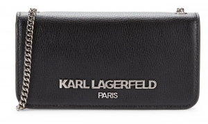 KARL LAGERFELD dámská kožená kabelka, crossbody CHAIN